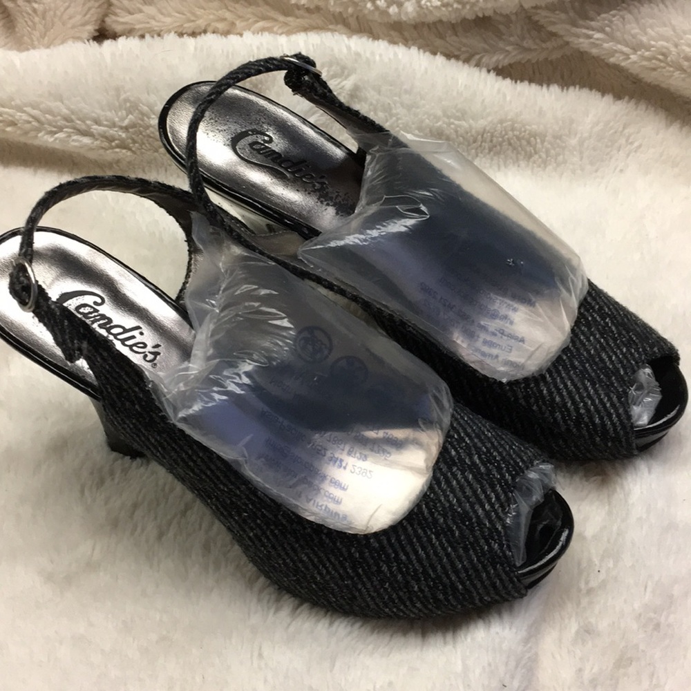Candie’s Sling back heels